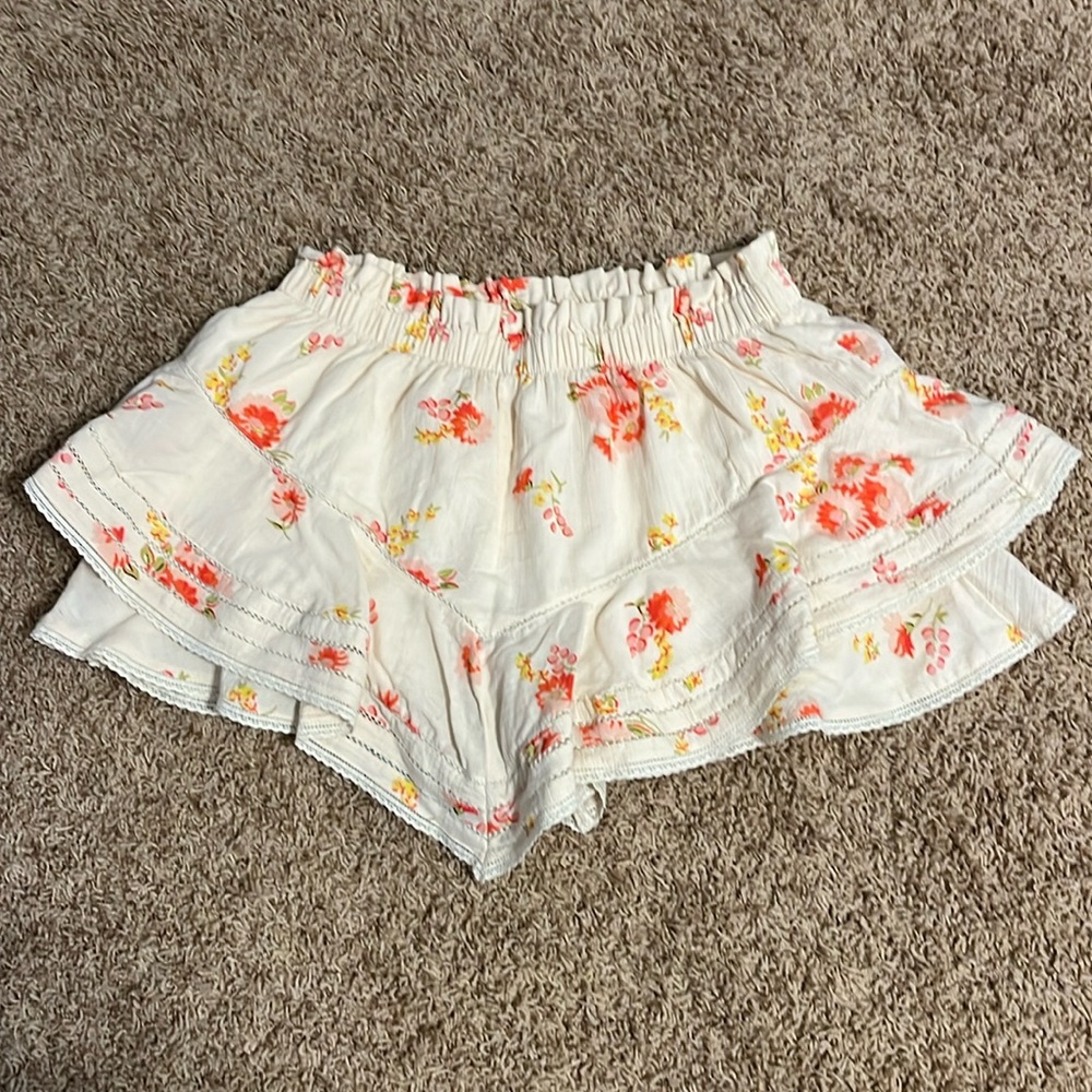 Aerie Flowy Floral Skort